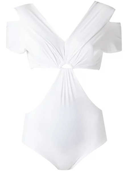 Costum de baie Amir Slama alb