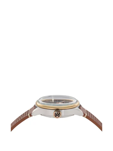 Δερμάτινος pολόι Aston Martin Watches μαύρο