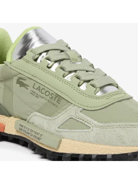 Кроссовки Lacoste зеленые
