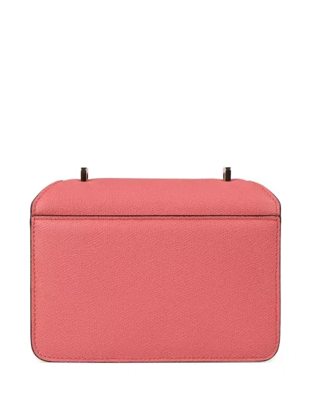 Geanta crossbody Valextra roz