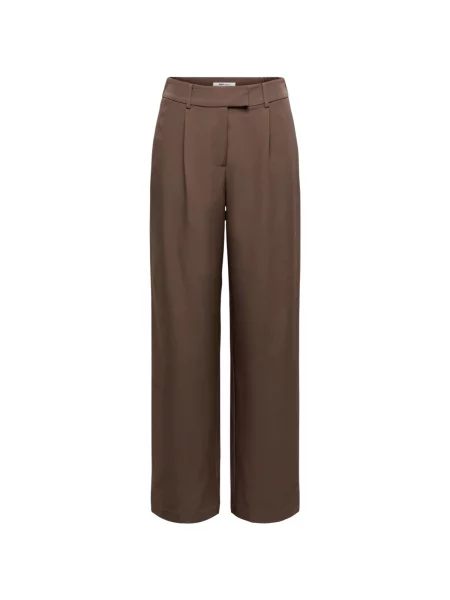 Pantaloni Only maro