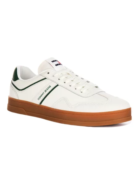 Sneakersy Tommy Jeans białe