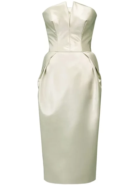 Rochie midi Maison Margiela până la genunchi de costum