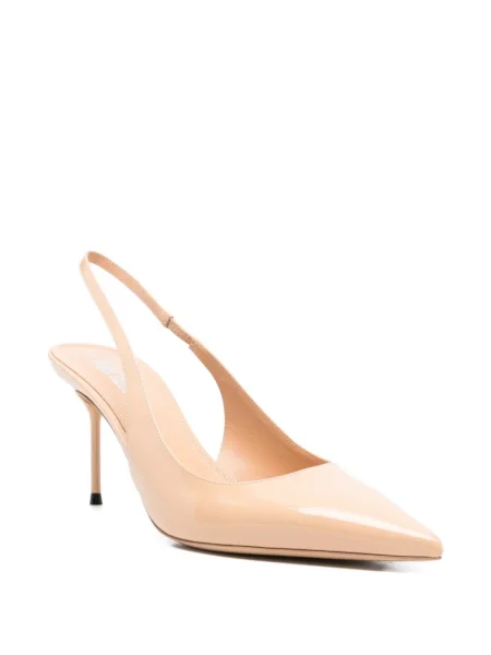 Pantofi cu toc Paris Texas slingback