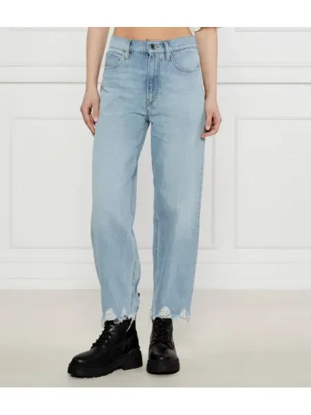 PINKO Blugi Estelle albastru
