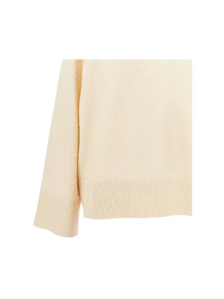 Sweter Pinko z kaszmiru beżowy
