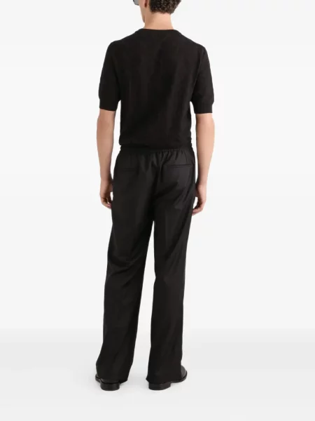 Tricou Dolce & Gabbana scurt negru