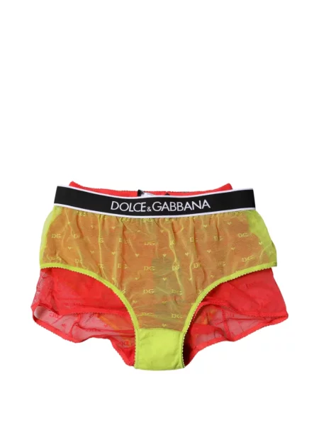 Nohavičky brief Dolce & Gabbana červená