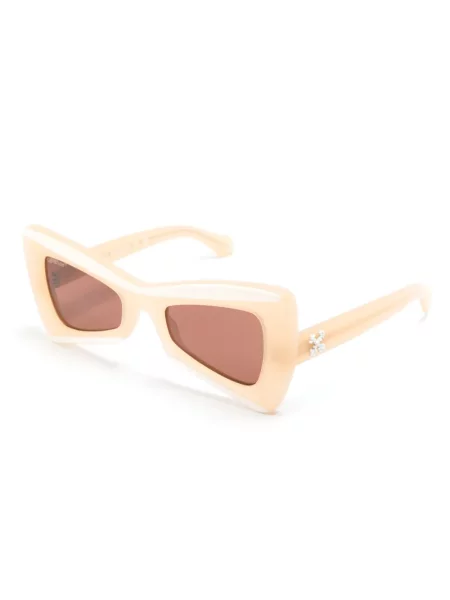 Saulės akiniai Off-white balta
