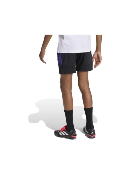 Gyerek rövidnadrág Adidas fekete