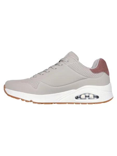 Félcipo Skechers bézs