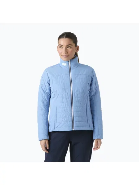 Geacă de navigație pentru femei Helly Hansen Crew Insulator bright blue albastru