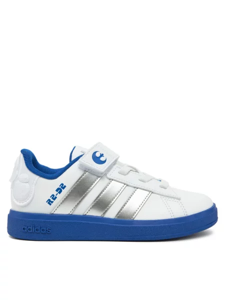 Sneakersy adidas białe
