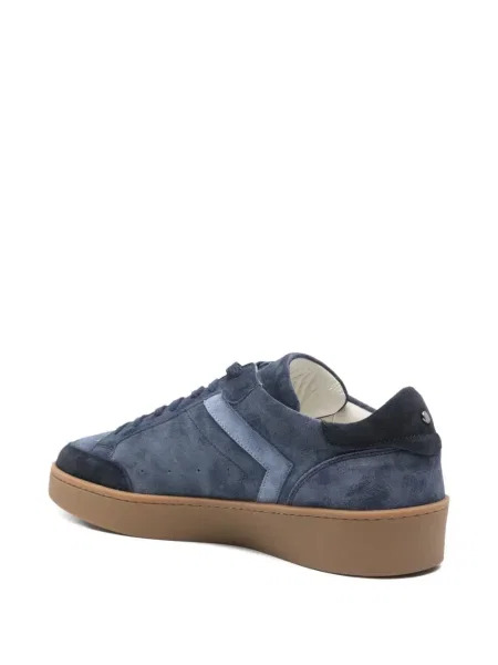 Sneakers Canali σουέντ μπλε