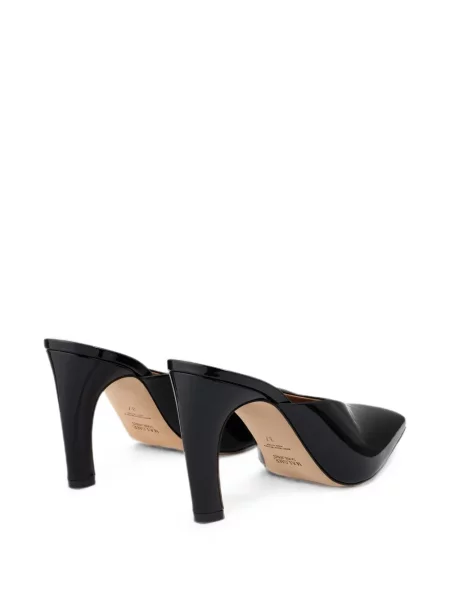 Papuci tip mules Malone Souliers din piele negru