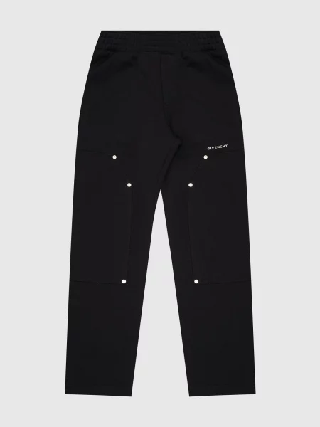 Дитячі спортивні штани з логотипом Givenchy чорні