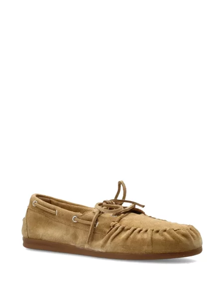 Pantofi loafer Alohas din piele de căprioară