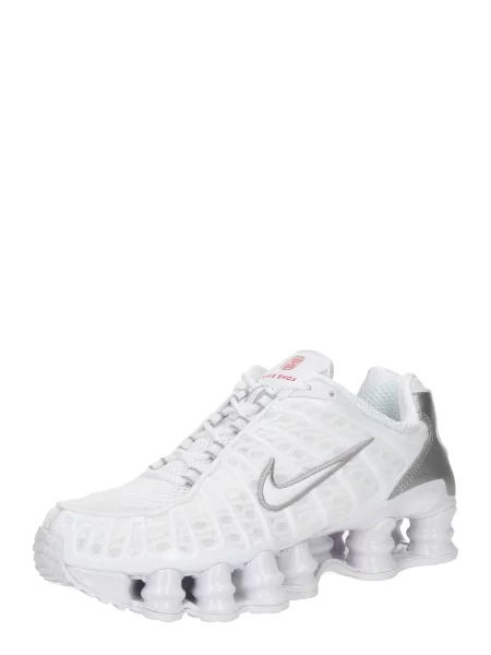 Nike Sportswear Rövid szárú sportcipők Shox TL ezüstszürke fehér