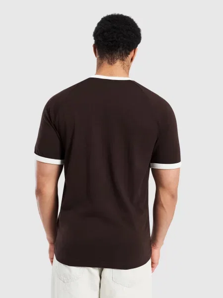 Adidas T-Shirt Nclr 3S Tee brązowa