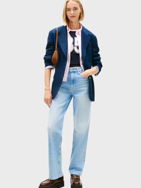 Джинси Tommy Jeans блакитні