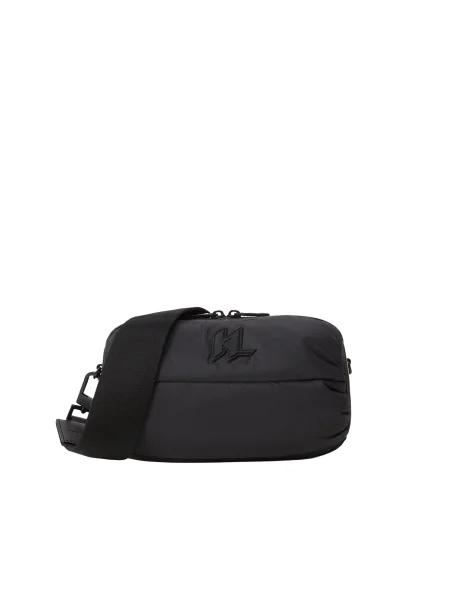 KARL LAGERFELD Geantă crossover negru