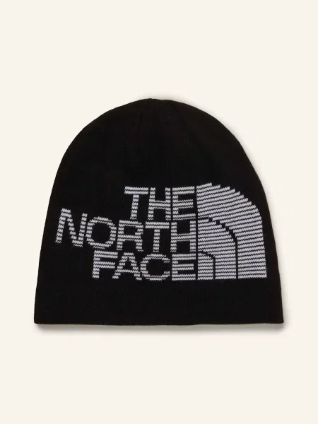 The North Face Oboustranná Čepice Reversible High černá/ bílá