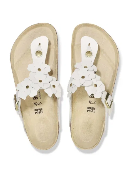 BIRKENSTOCK Žabky Gizeh' biela