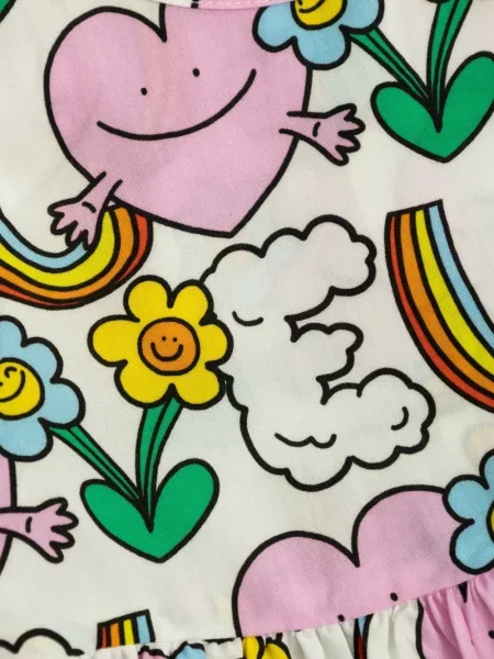 Sukienka dziecięca Stella Mccartney biała