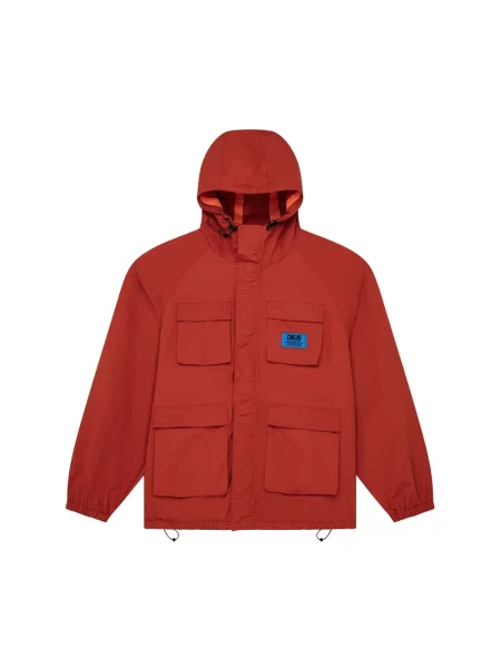 Anorak Deus Ex Machina pomarańczowa