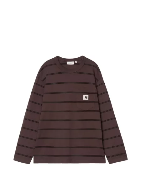 Tricou Carhartt Wip maro