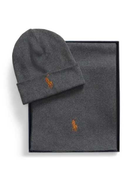 Șapcă Polo Ralph Lauren de mătase cu broderie cu dungi negru