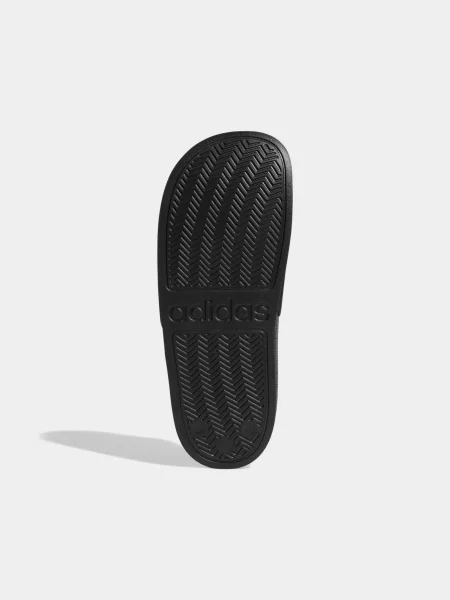 Детские шлепанцы Adidas черные