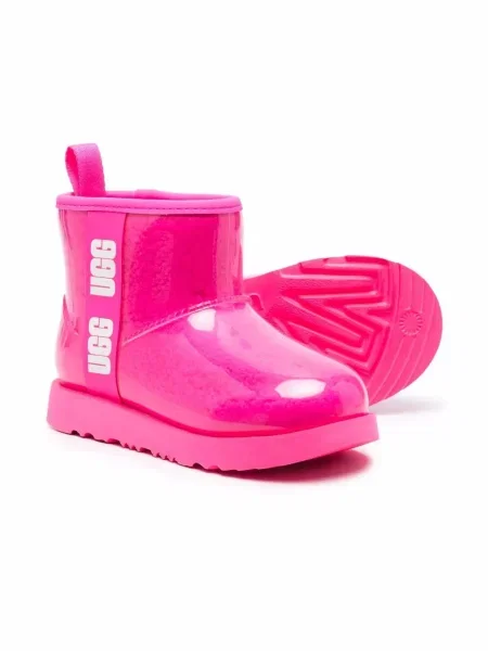 Botki dziecięce Ugg różowe