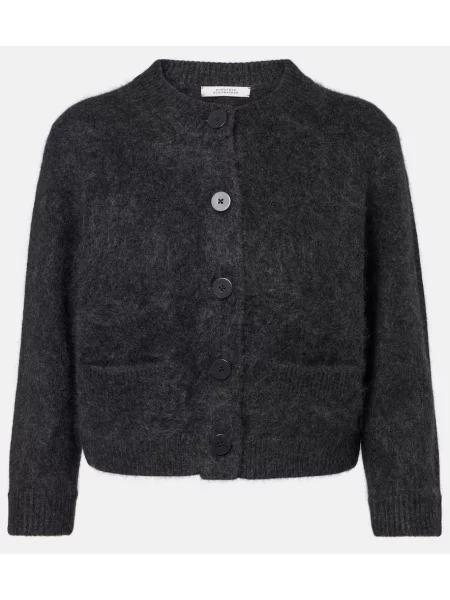 Cardigan Dorothee Schumacher de lână gri