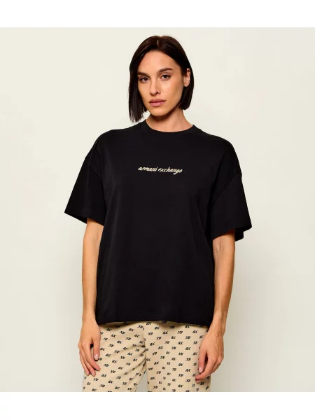 Armani Exchange Póló fekete