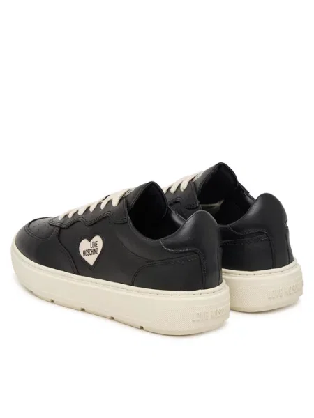 LOVE MOSCHINO Sportcipők fekete