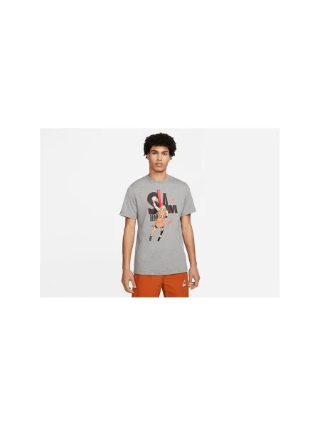 Tricou Nike gri