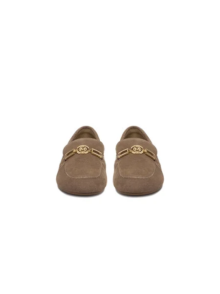 Loafers MEXX hnedá