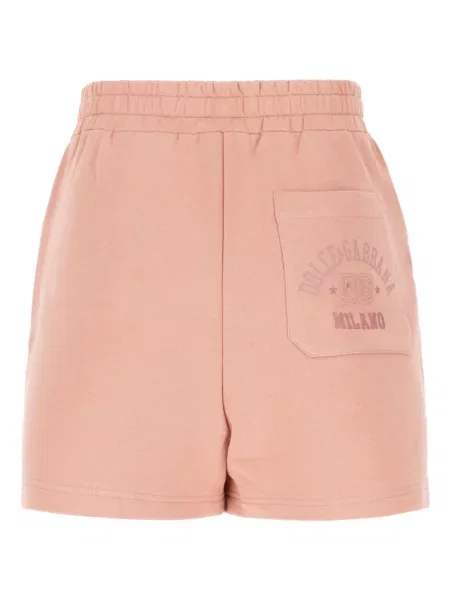 Pantaloni scurți Dolce & Gabbana cu imagine roz