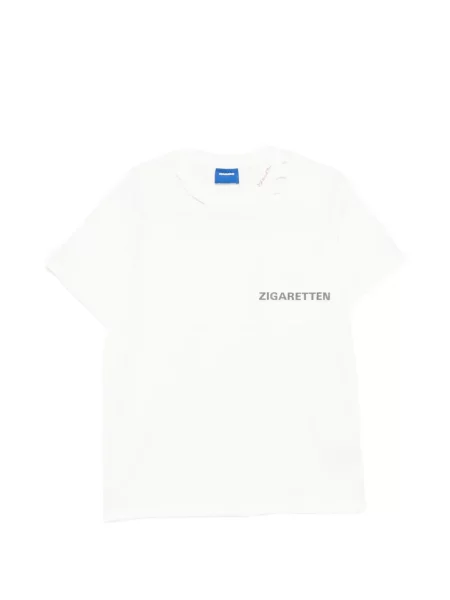 Tricou Dagger zdrențuiți alb