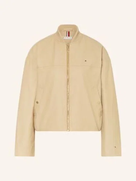 Bomber bunda Tommy Hilfiger béžová