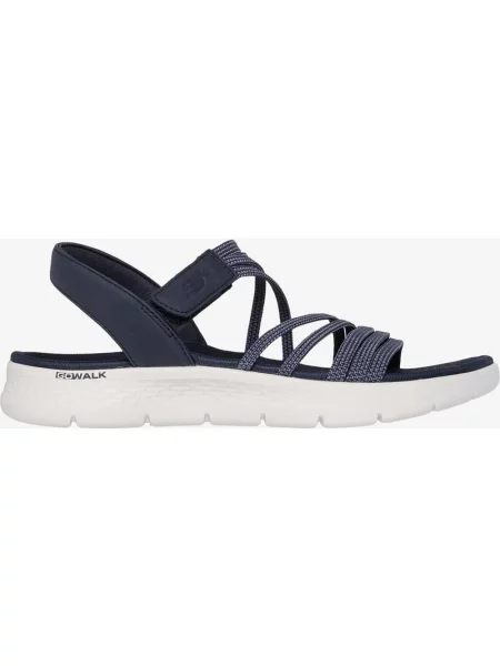 Sandały Skechers Go Walk Flex Emma granatowe 36 niebieskie