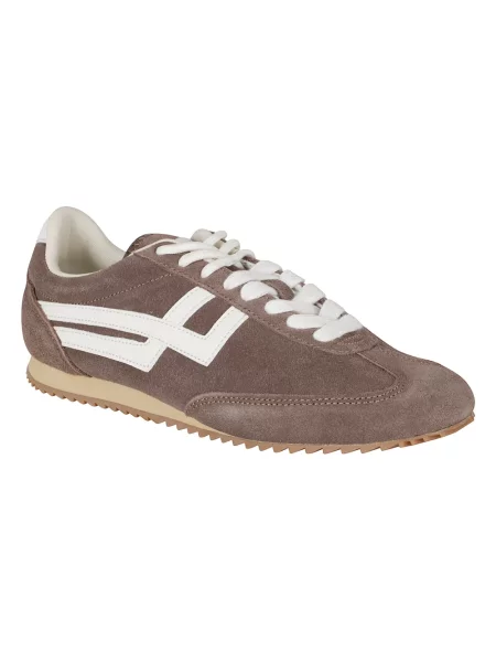 Sneakersy Pro Keds skórzane brązowe