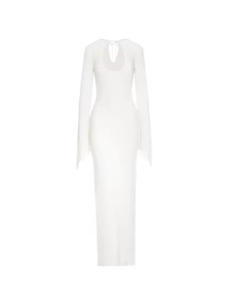 Rochie maxi Manuri alb