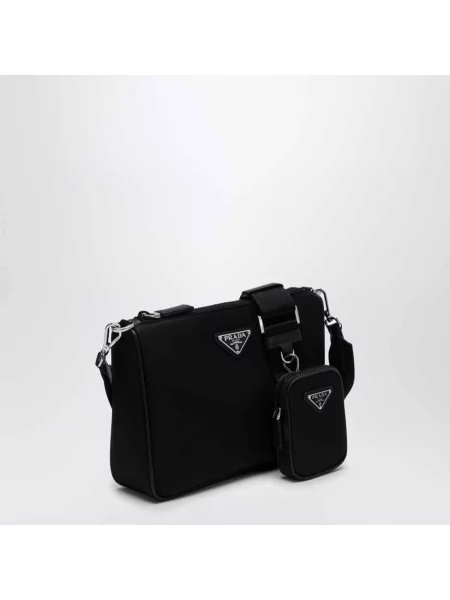 Torba crossbody Prada czarna