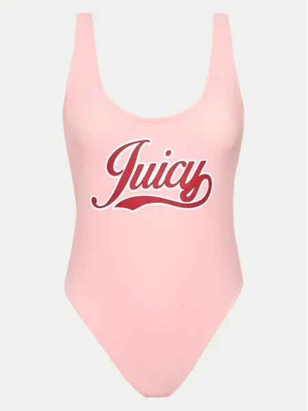 Juicy Couture Costum de baie Retro Devina roz