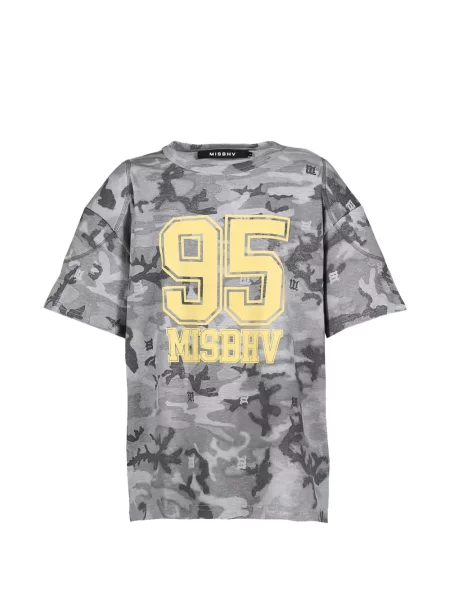 Tricou Misbhv cu imagine gri