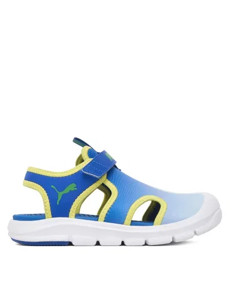 Sandali Puma Fun Racer Sandal Come On V PS 01 modra