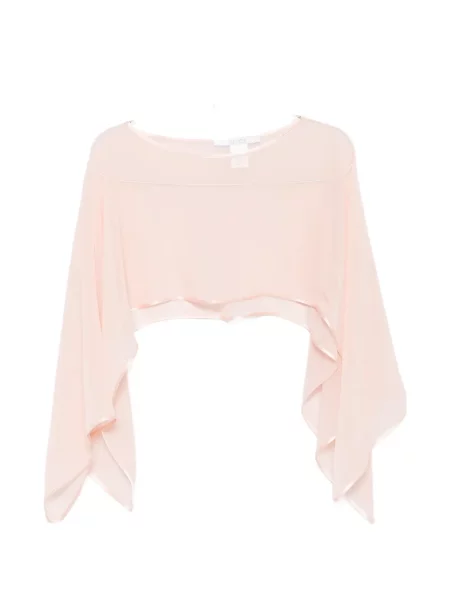 Šal De Santis s draperijom ružičasta