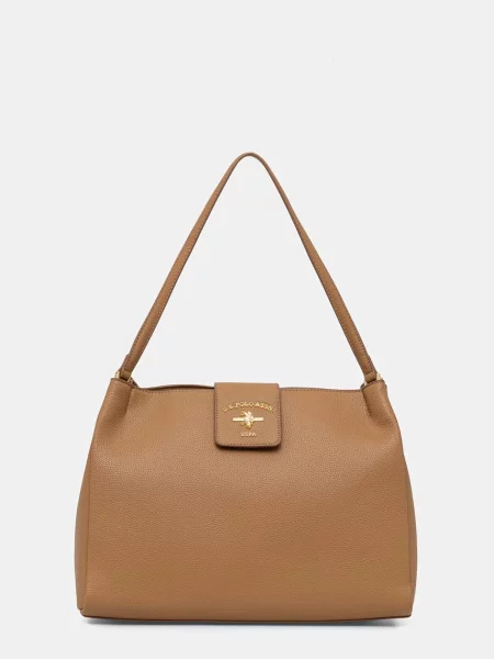 U.S. Polo Assn. torebka shopper STANFORD brązowa